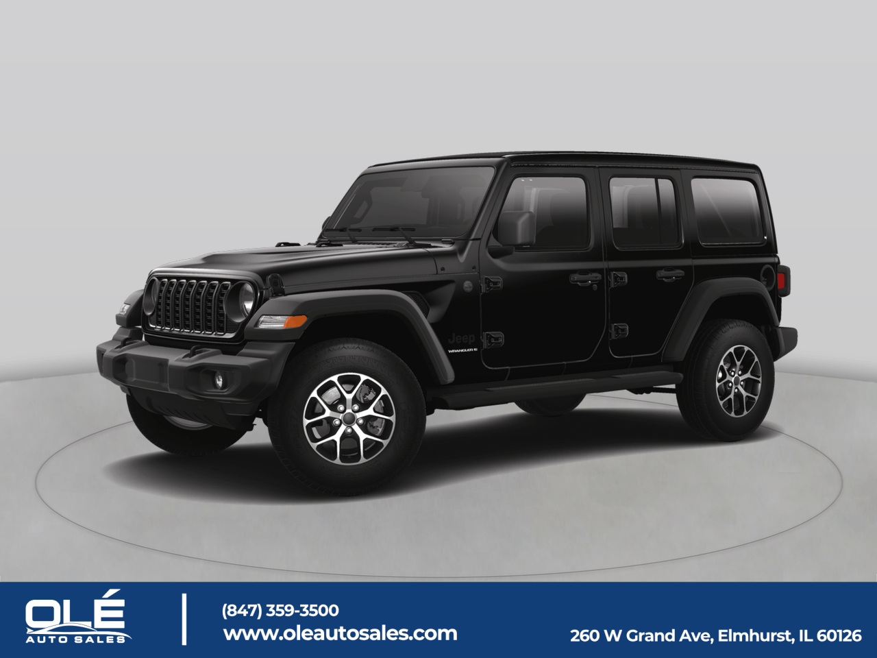 2024 Jeep Wrangler 4-DOOR SPORT S