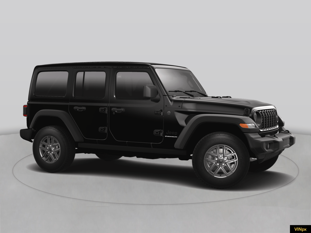 2024 Jeep Wrangler 4-DOOR SPORT S Quincy MA