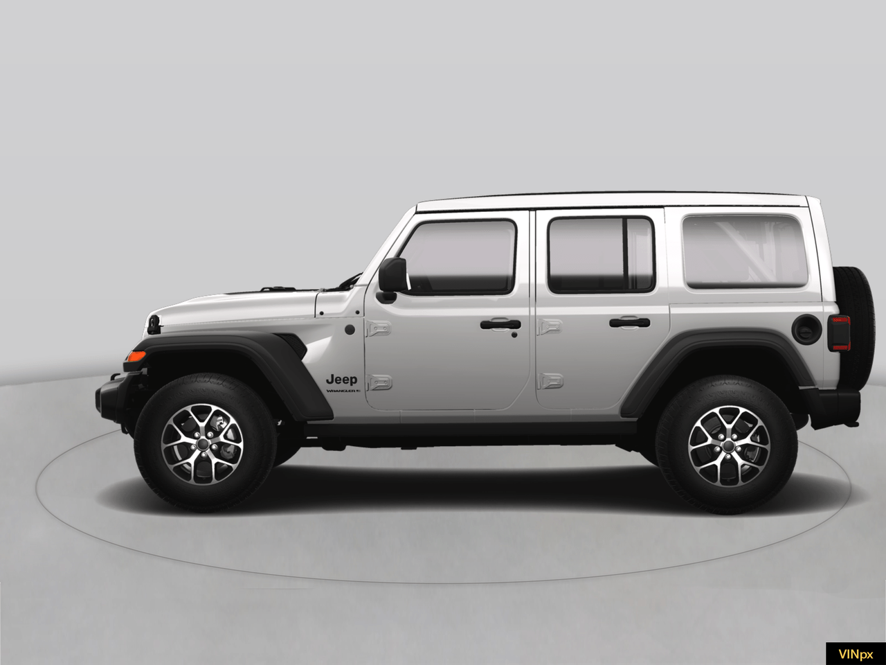 2024 Jeep Wrangler 4-DOOR SPORT S Quincy MA