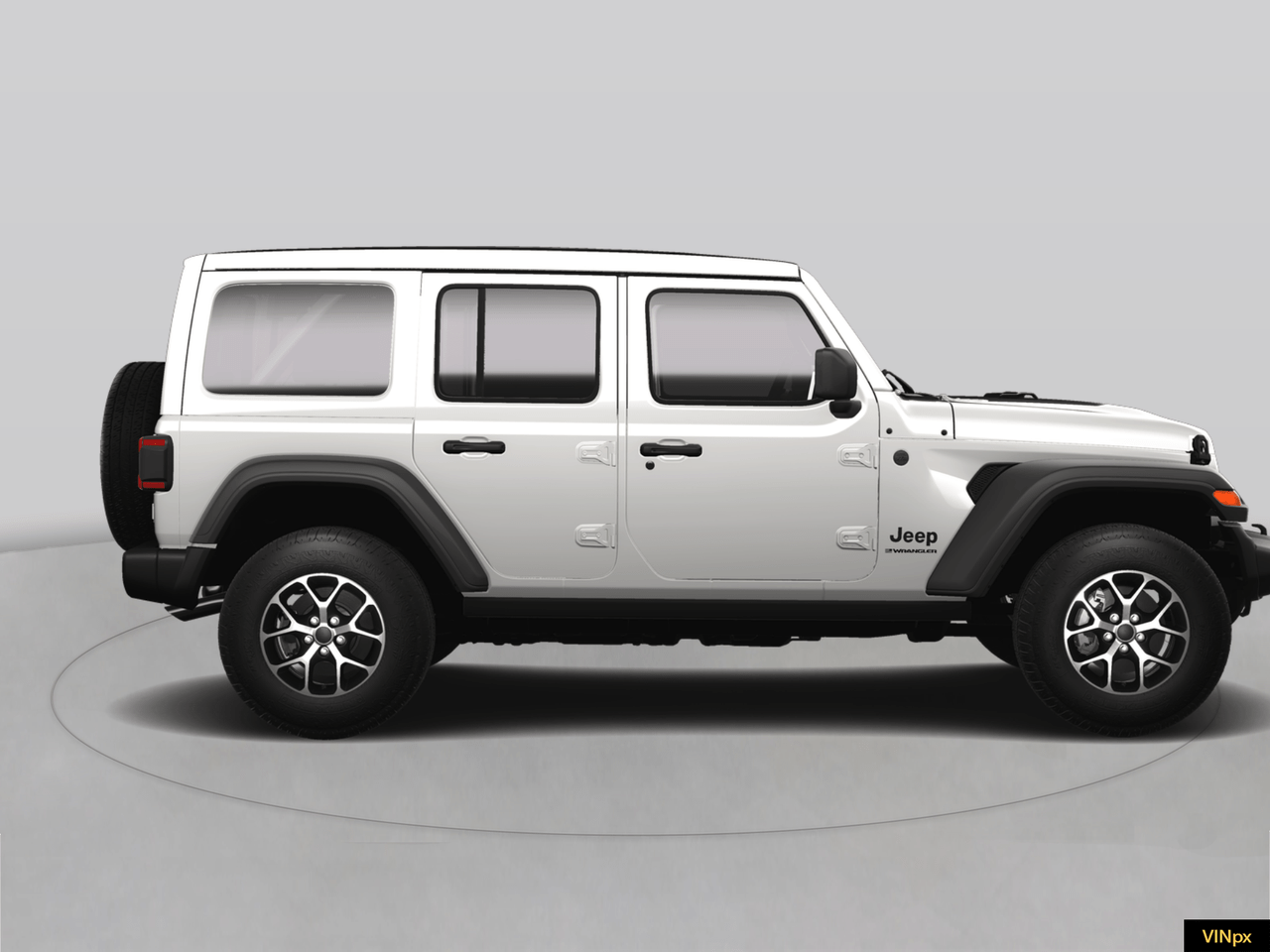 2024 Jeep Wrangler 4-DOOR SPORT S Quincy MA