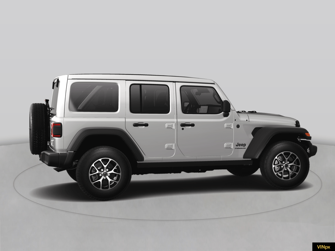 2024 Jeep Wrangler 4-DOOR SPORT S Quincy MA