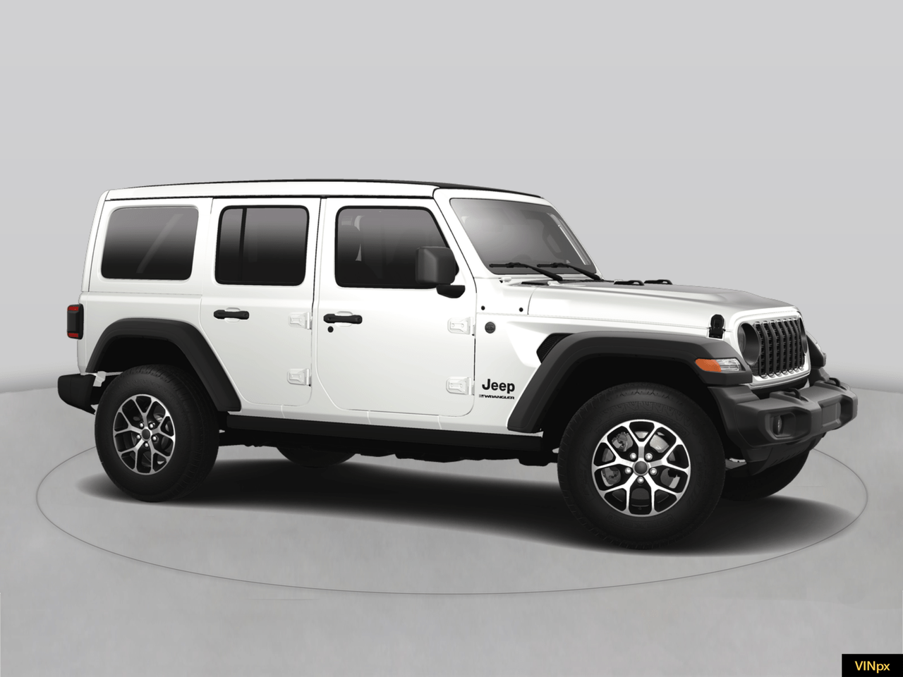 2024 Jeep Wrangler 4-DOOR SPORT S Quincy MA