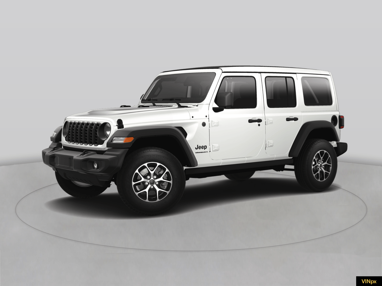 2024 Jeep Wrangler 4-DOOR SPORT S Quincy MA