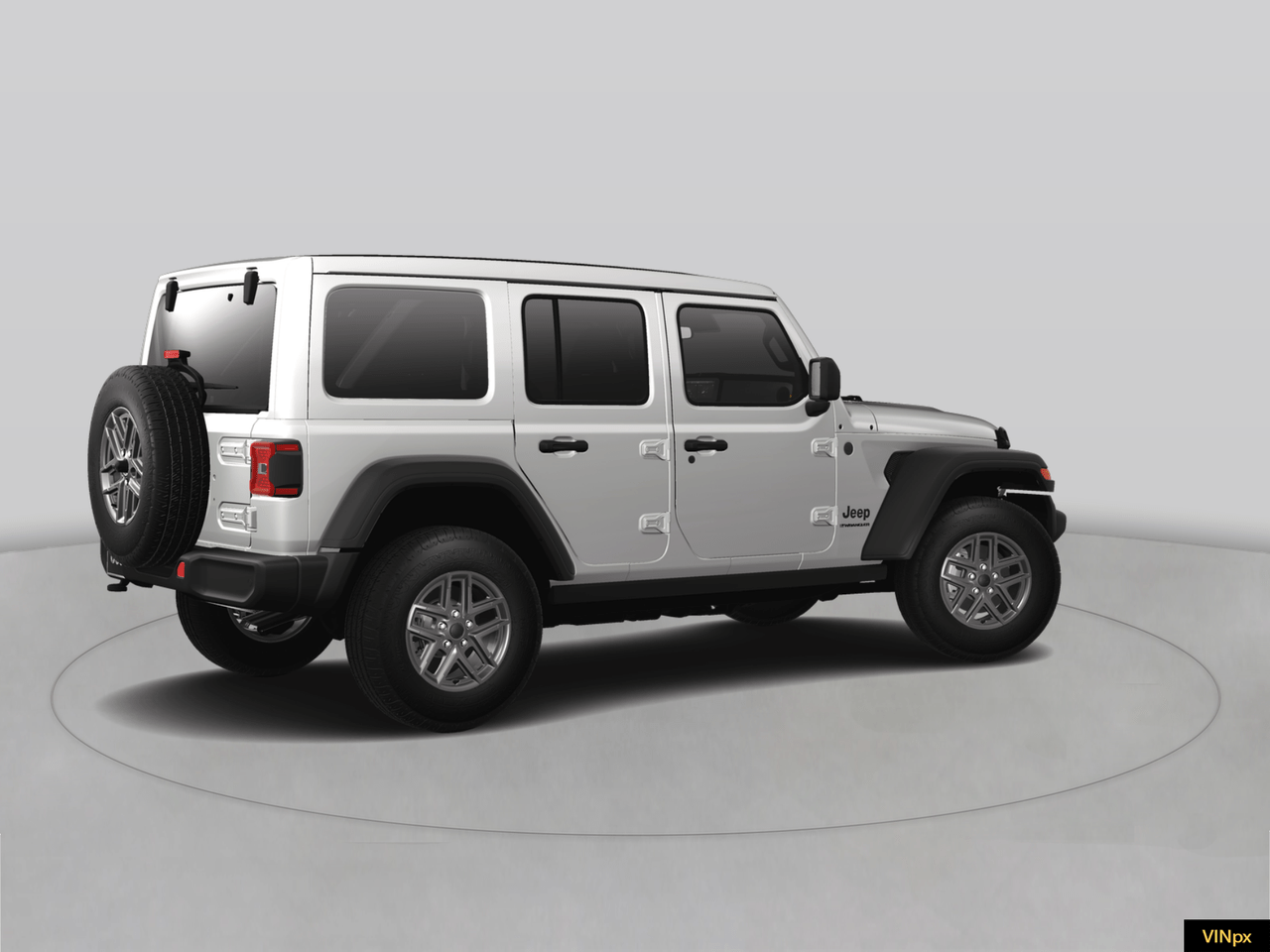 2024 Jeep Wrangler 4-DOOR SPORT S Quincy MA