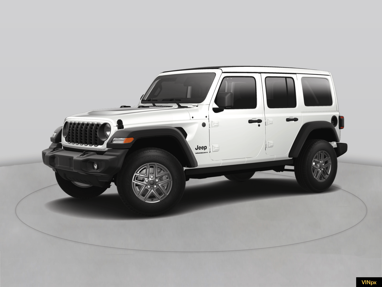 2024 Jeep Wrangler 4-DOOR SPORT S Quincy MA