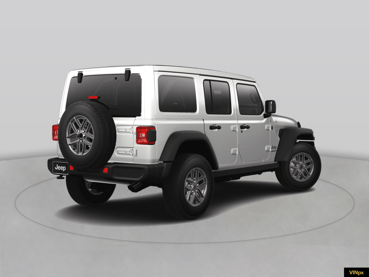 2024 Jeep Wrangler 4-DOOR SPORT S Quincy MA