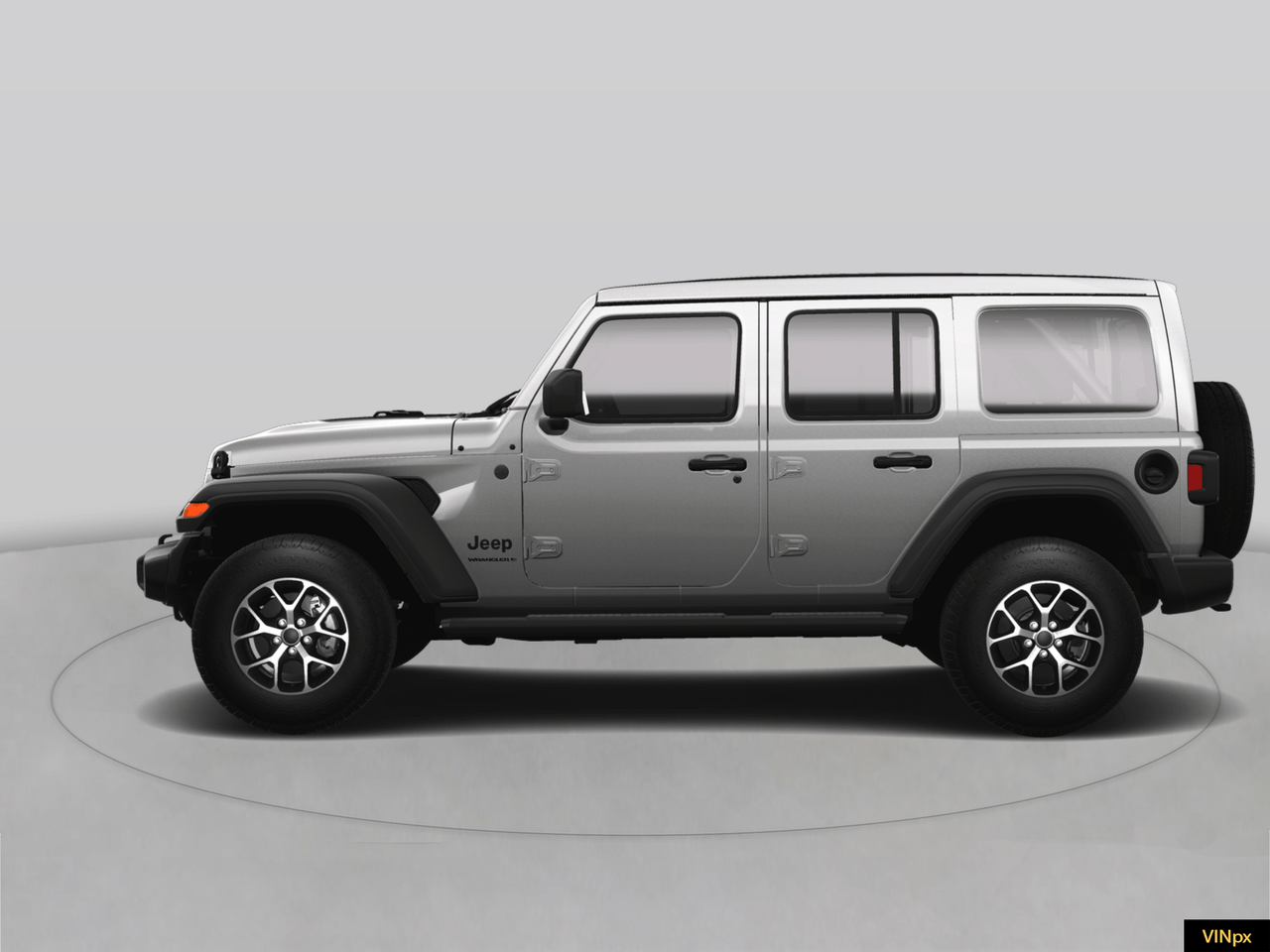 2024 Jeep Wrangler 4-DOOR SPORT S Quincy MA