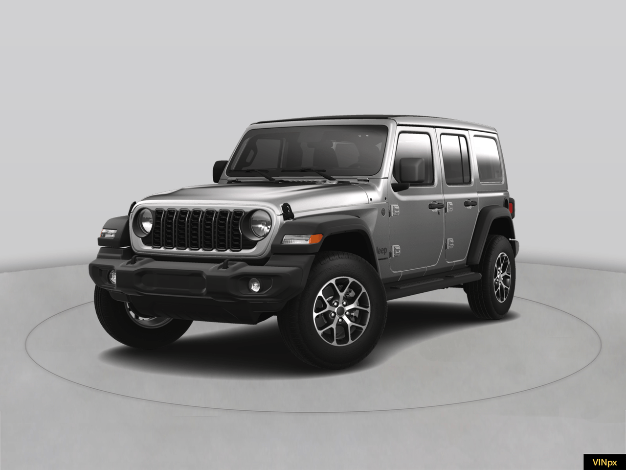 2024 Jeep Wrangler 4-DOOR SPORT S