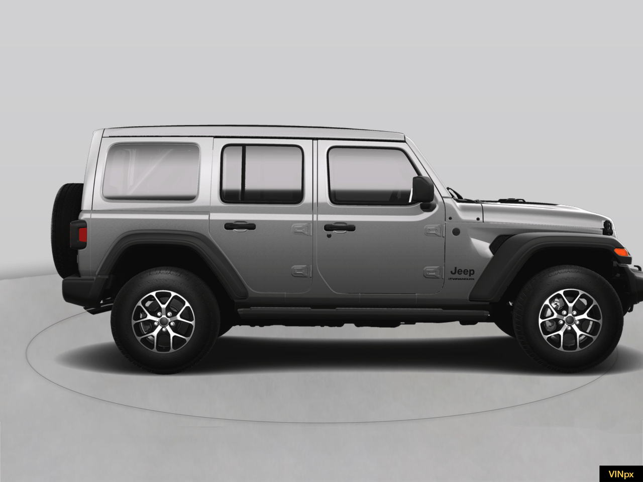 2024 Jeep Wrangler 4-DOOR SPORT S Quincy MA