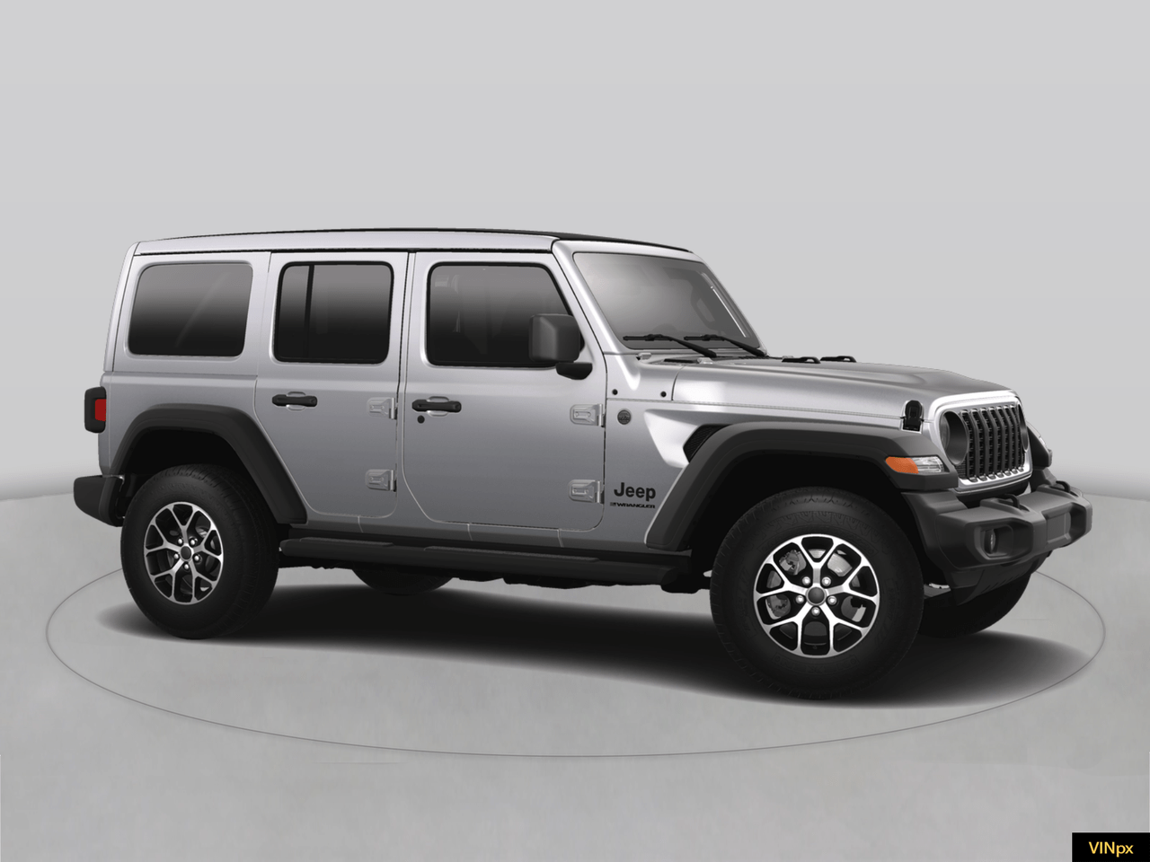 2024 Jeep Wrangler 4-DOOR SPORT S Quincy MA