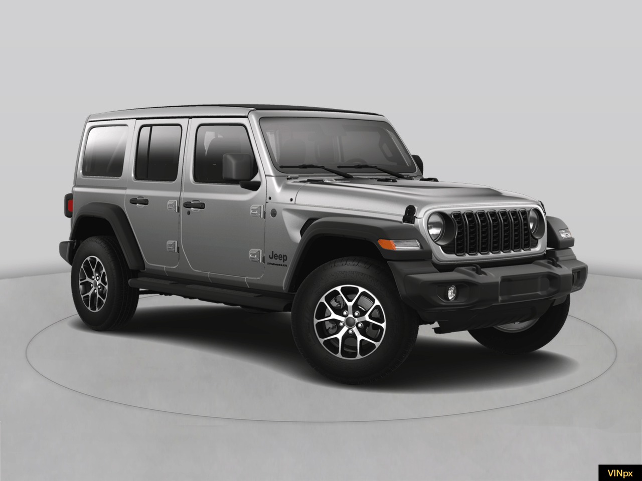 2024 Jeep Wrangler 4-DOOR SPORT S Quincy MA