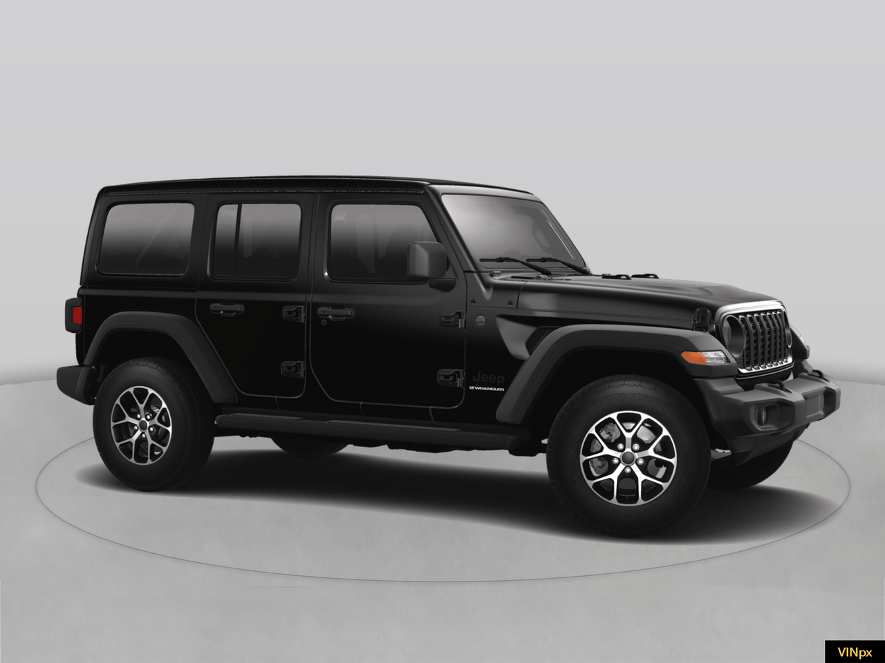 2024 Jeep Wrangler 4-DOOR SPORT S Redlands CA