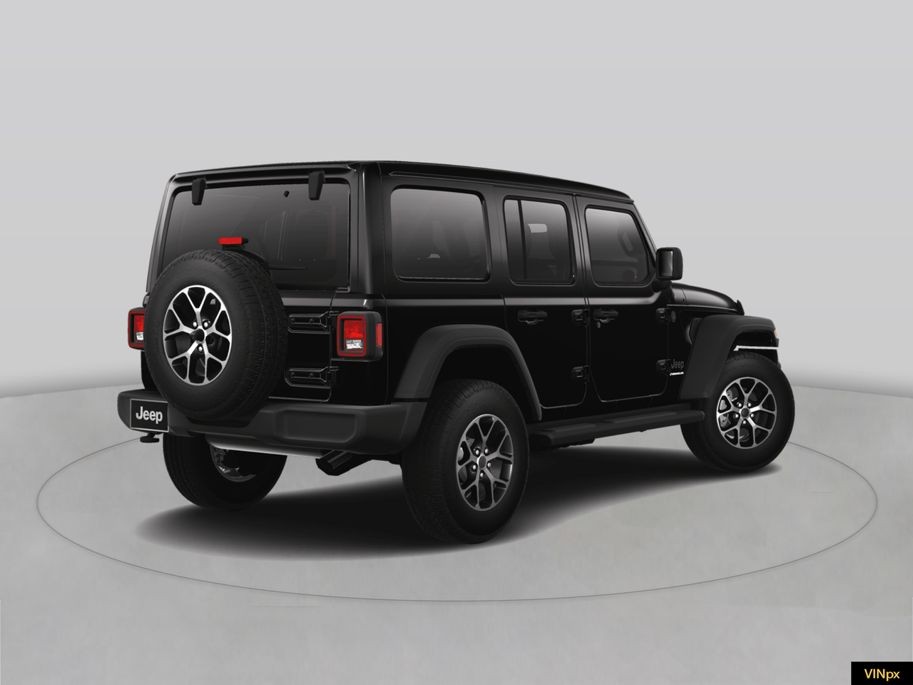 2024 Jeep Wrangler 4-DOOR SPORT S Redlands CA
