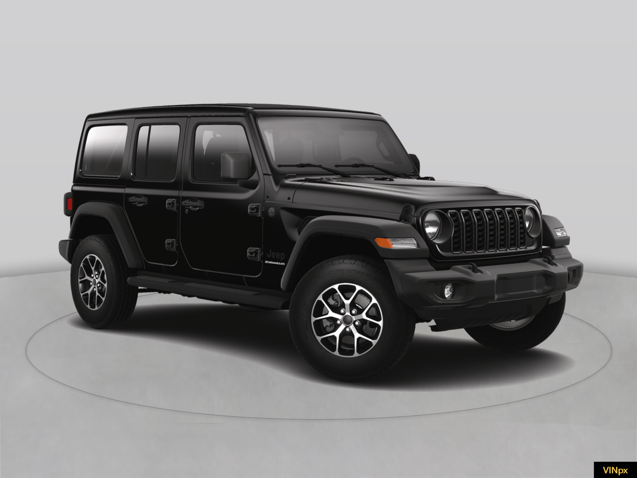 2024 Jeep Wrangler 4-DOOR SPORT S Redlands CA