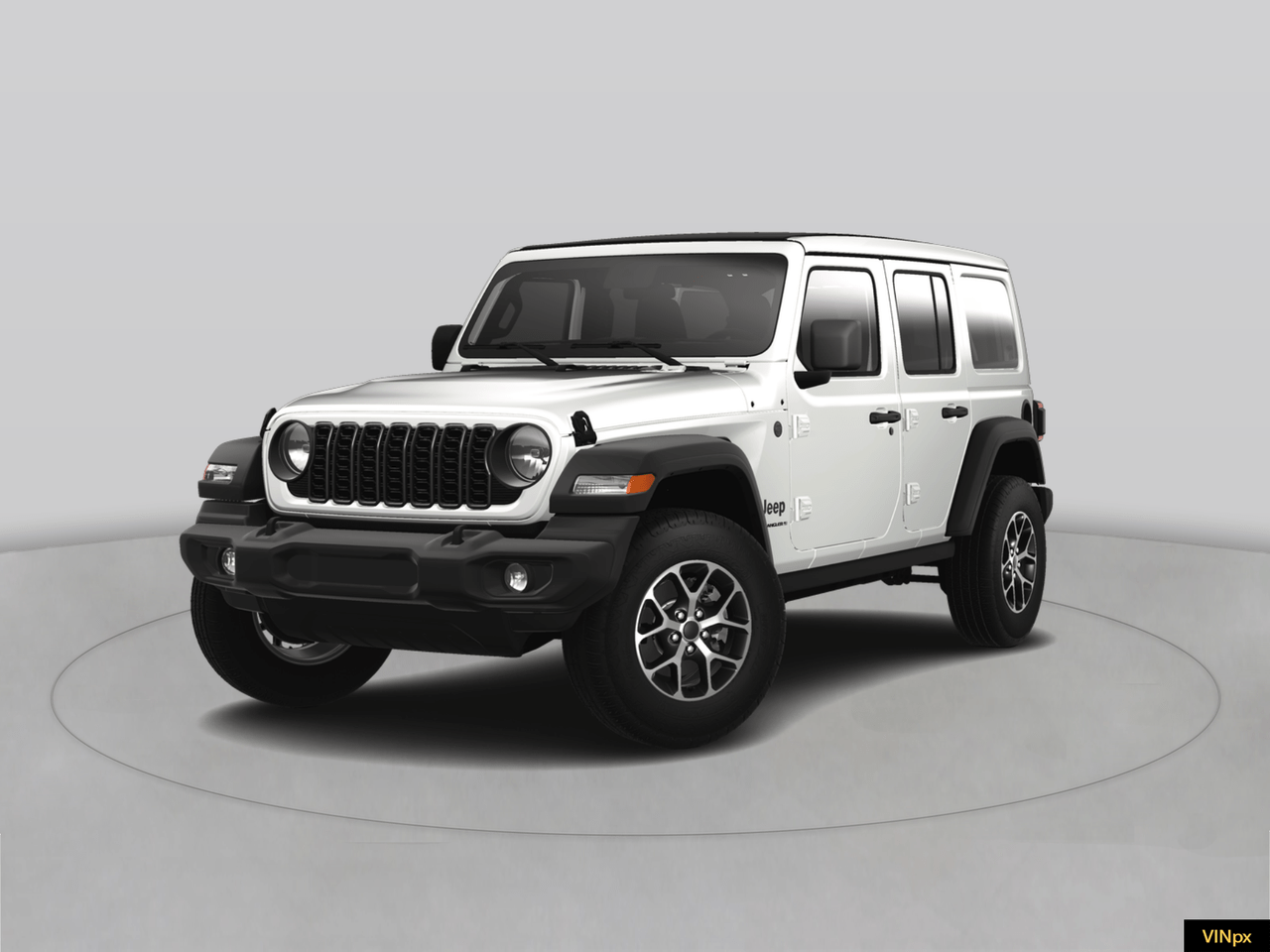 2024 Jeep Wrangler 4-DOOR SPORT S Redlands CA