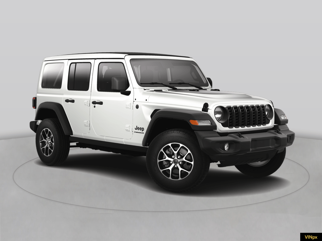 2024 Jeep Wrangler 4-DOOR SPORT S Redlands CA