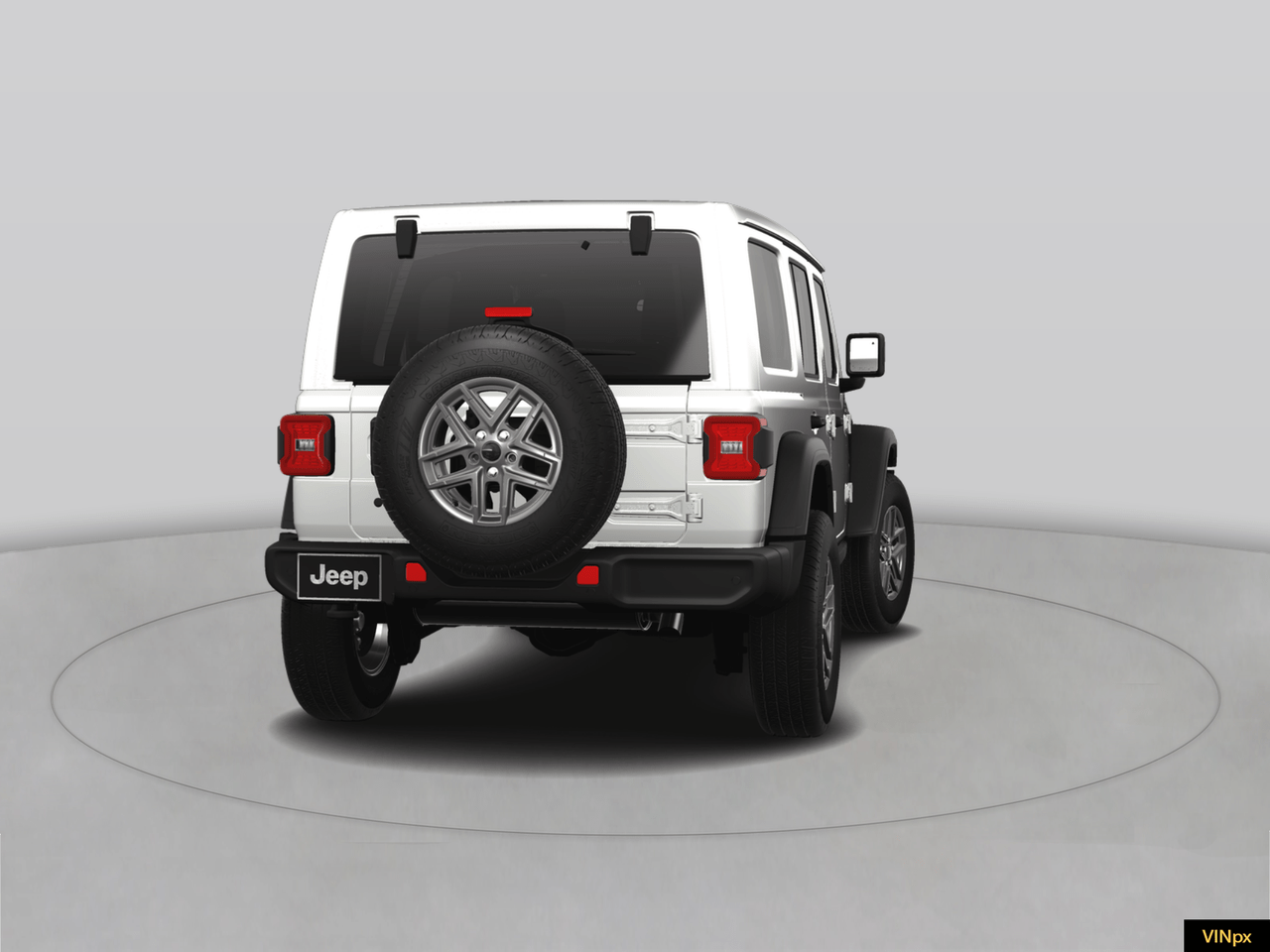 2024 Jeep Wrangler 4-DOOR SPORT S Redlands CA