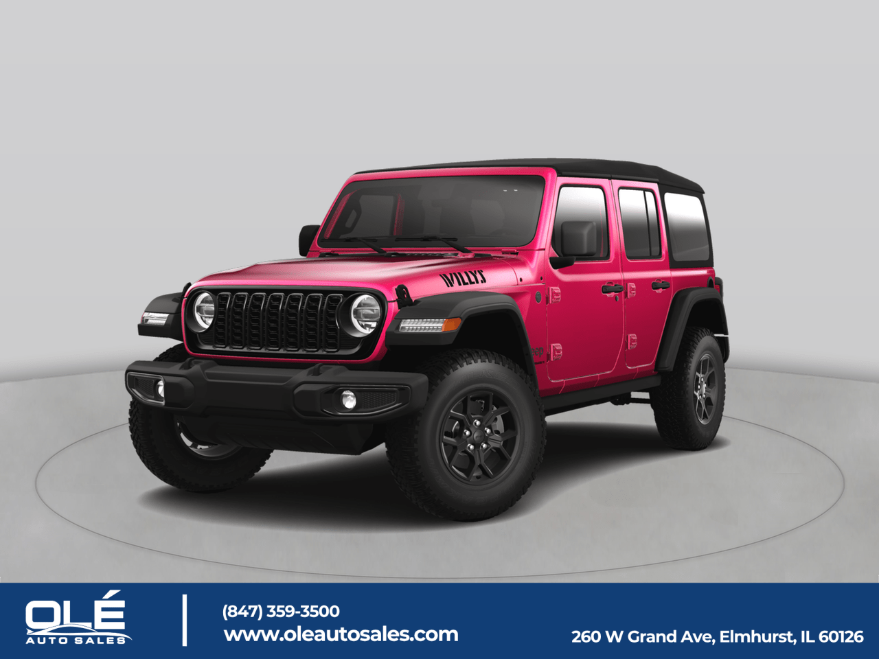 2024 Jeep Wrangler 4-DOOR WILLYS