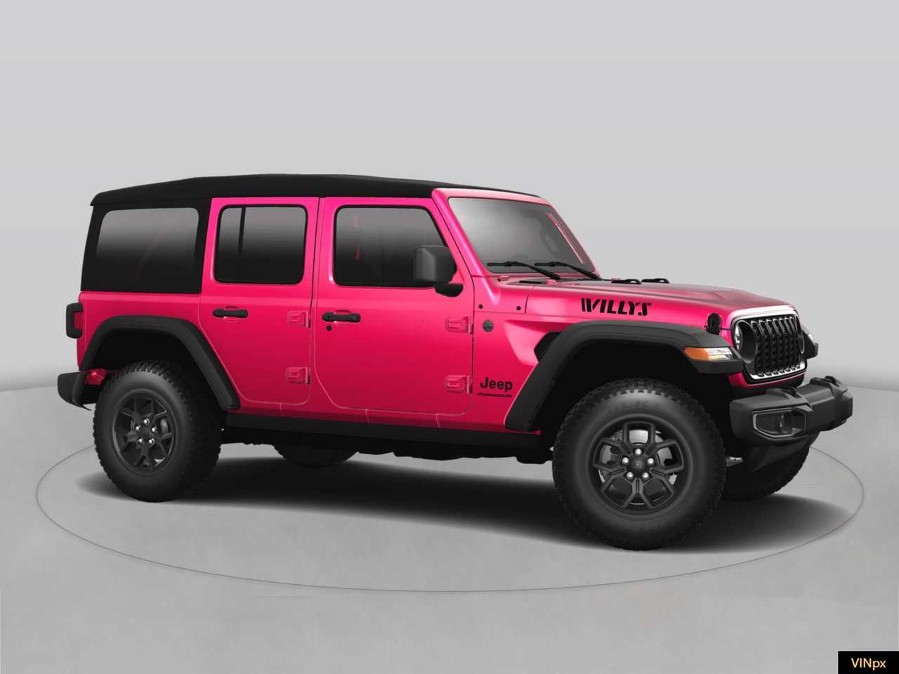 2024 Jeep Wrangler 4-DOOR WILLYS Quincy MA