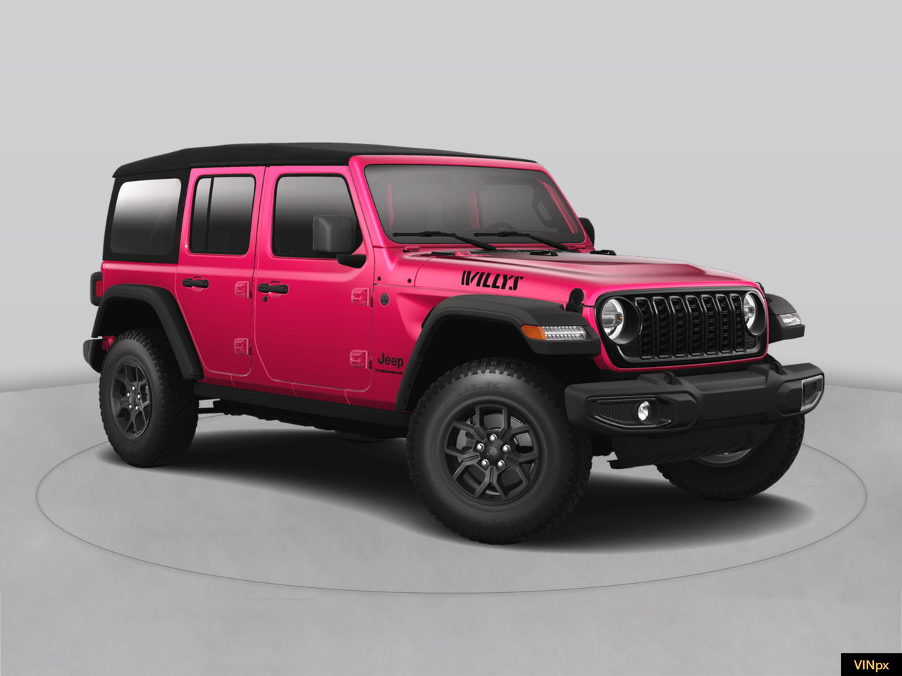 2024 Jeep Wrangler 4-DOOR WILLYS Quincy MA