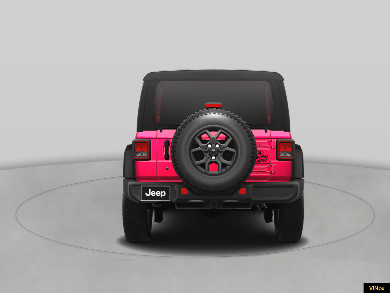 2024 Jeep Wrangler 4-DOOR WILLYS Redlands CA