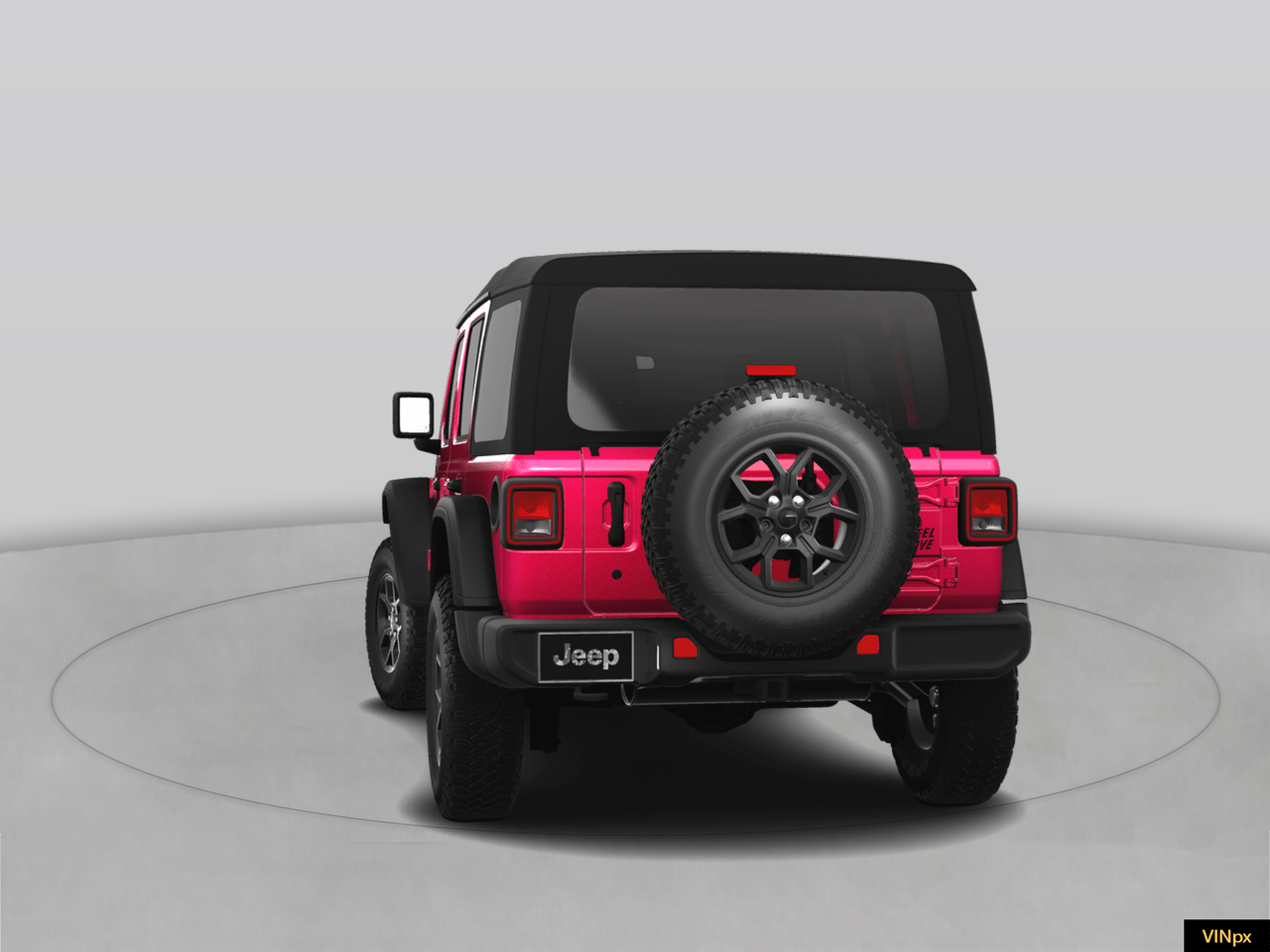 2024 Jeep Wrangler 4-DOOR WILLYS Redlands CA