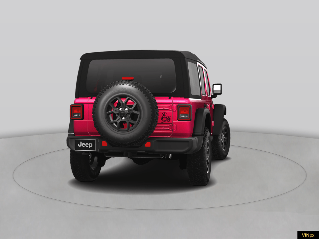 2024 Jeep Wrangler 4-DOOR WILLYS Redlands CA