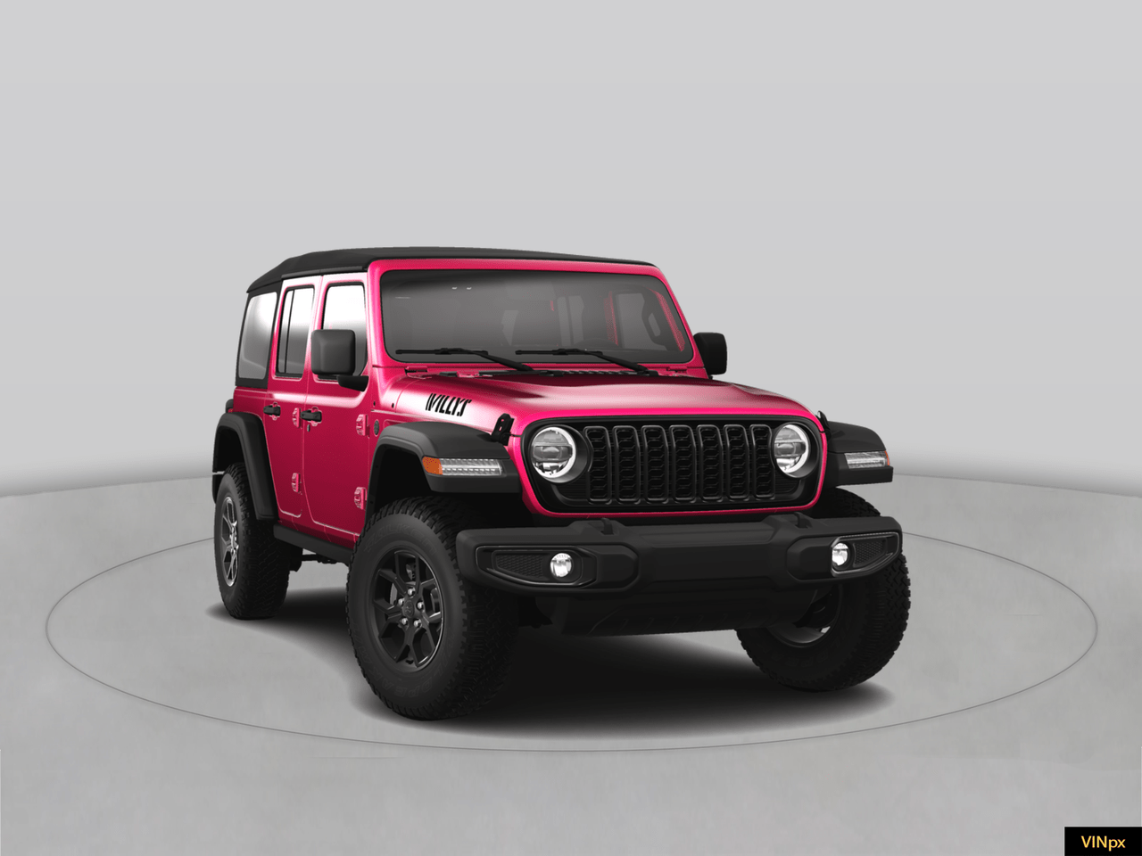 2024 Jeep Wrangler 4-DOOR WILLYS Redlands CA