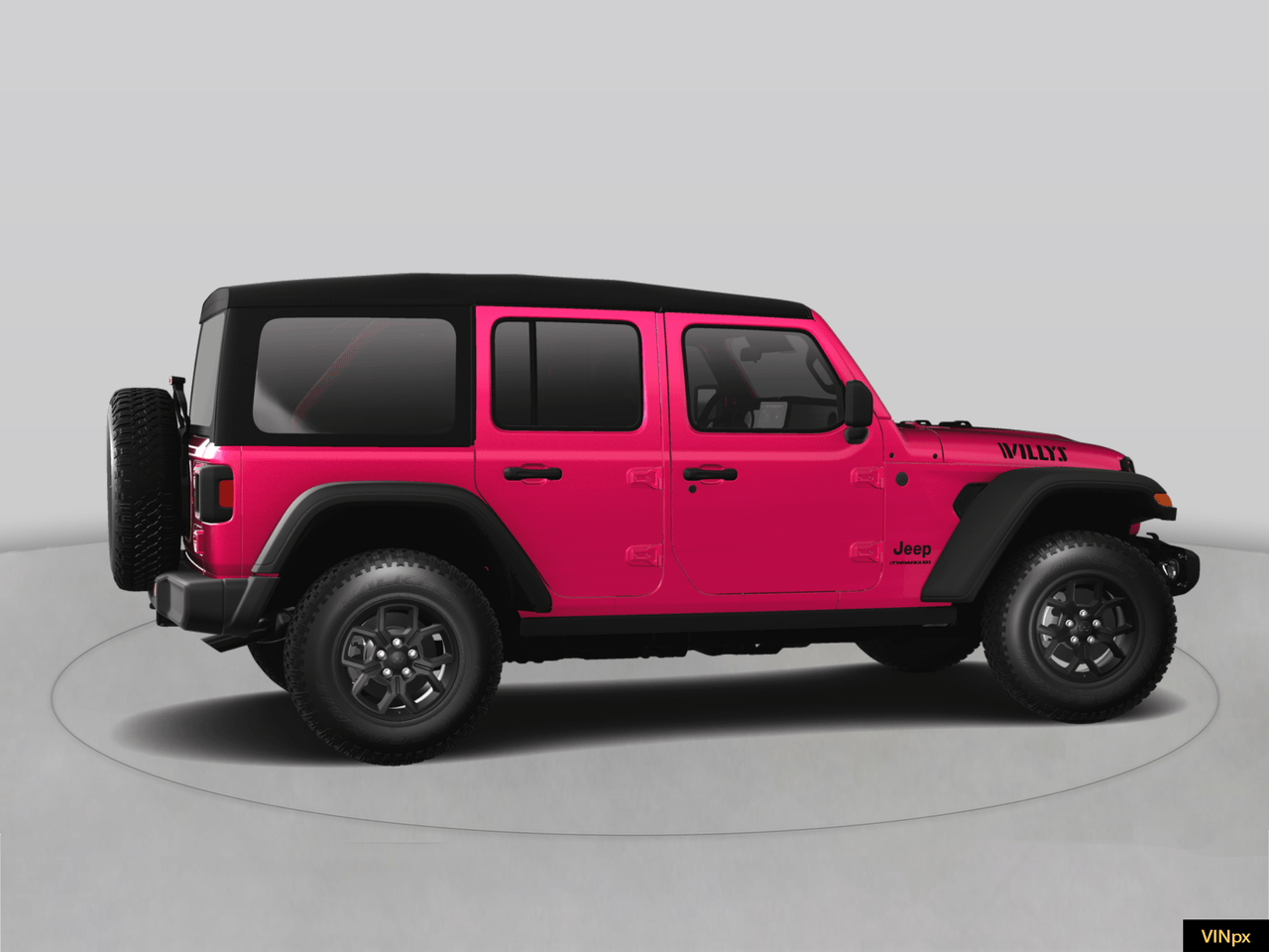 2024 Jeep Wrangler 4-DOOR WILLYS Redlands CA