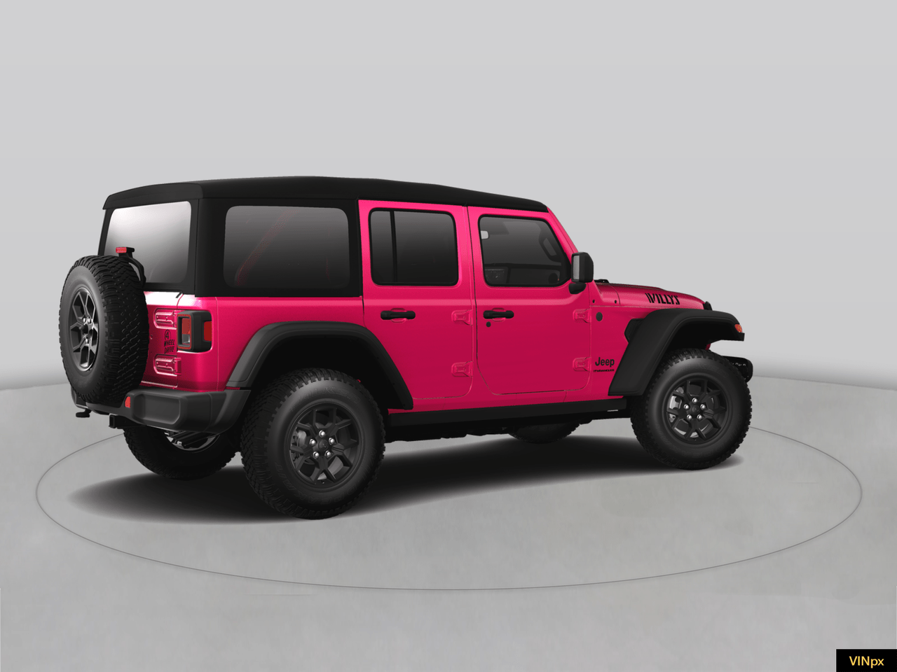 2024 Jeep Wrangler 4-DOOR WILLYS Redlands CA