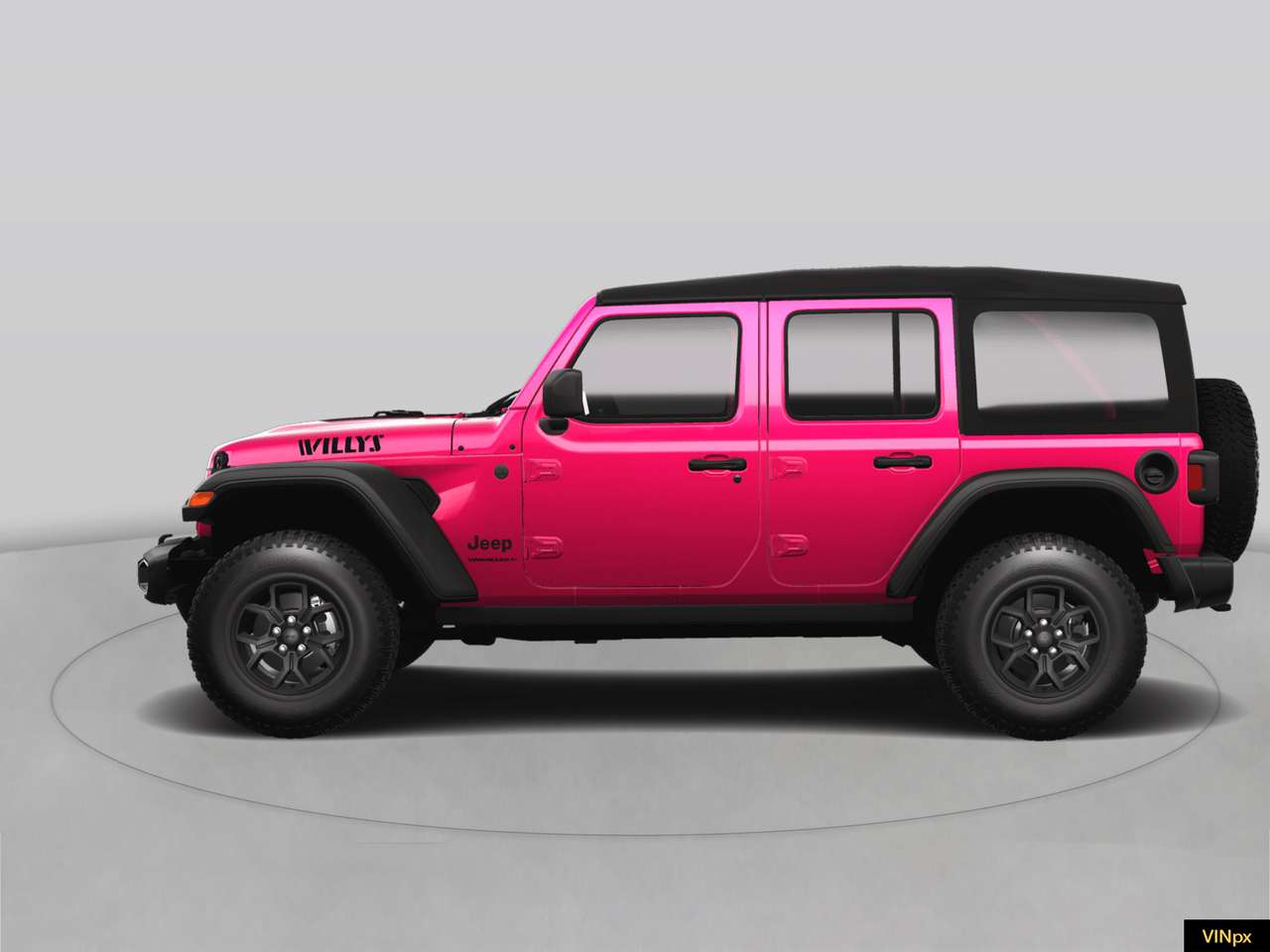 2024 Jeep Wrangler 4-DOOR WILLYS Redlands CA