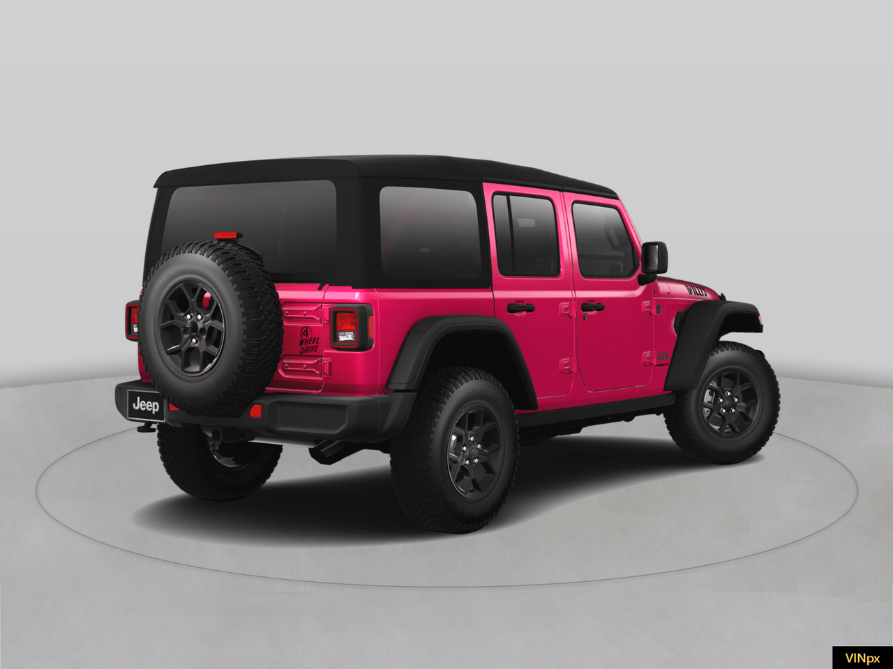 2024 Jeep Wrangler 4-DOOR WILLYS Redlands CA