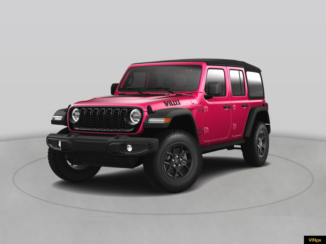 2024 Jeep Wrangler 4-DOOR WILLYS Redlands CA