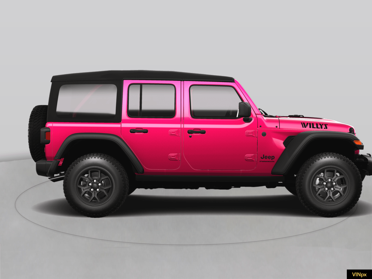 2024 Jeep Wrangler 4-DOOR WILLYS Redlands CA