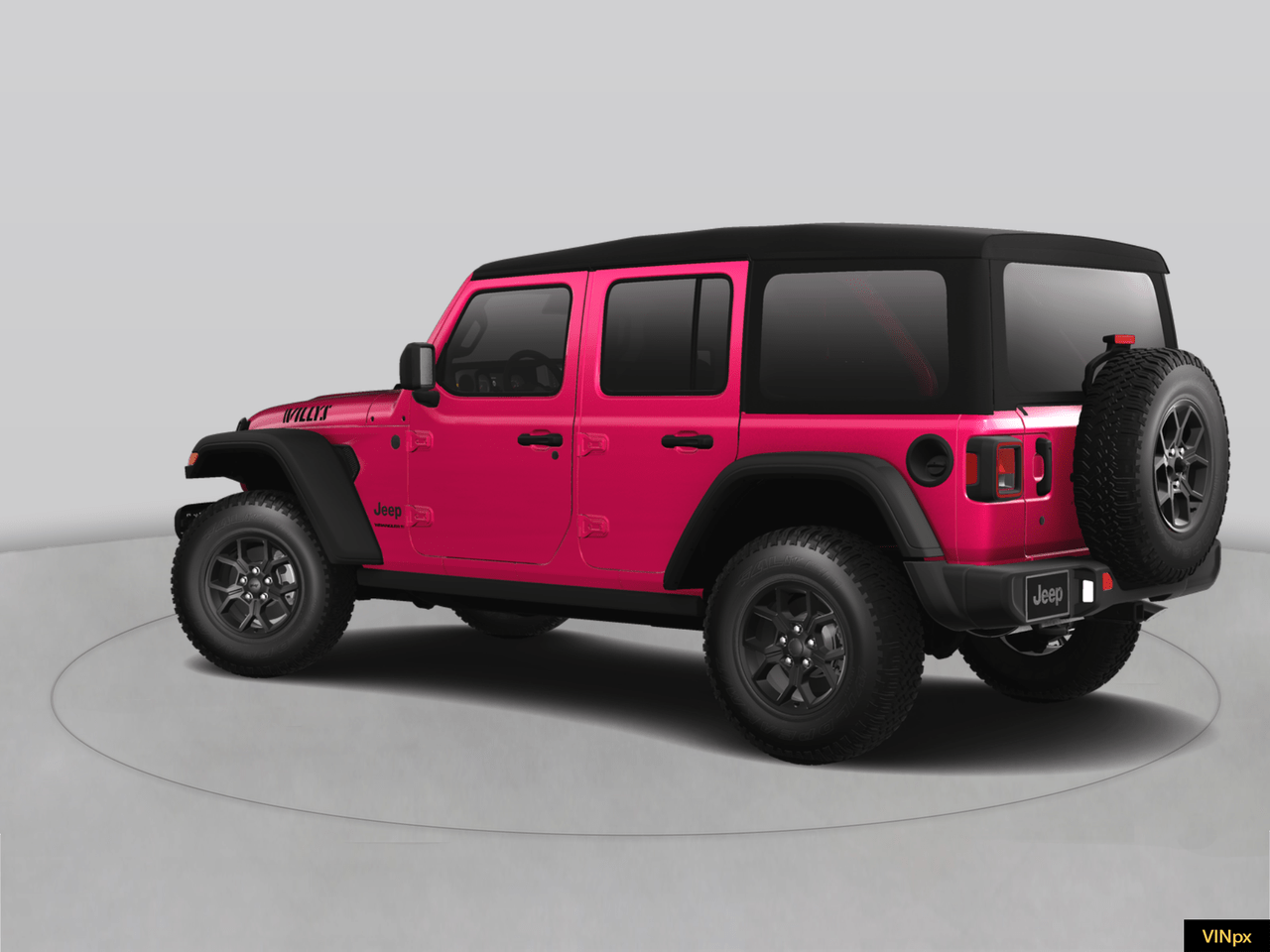 2024 Jeep Wrangler 4-DOOR WILLYS Redlands CA