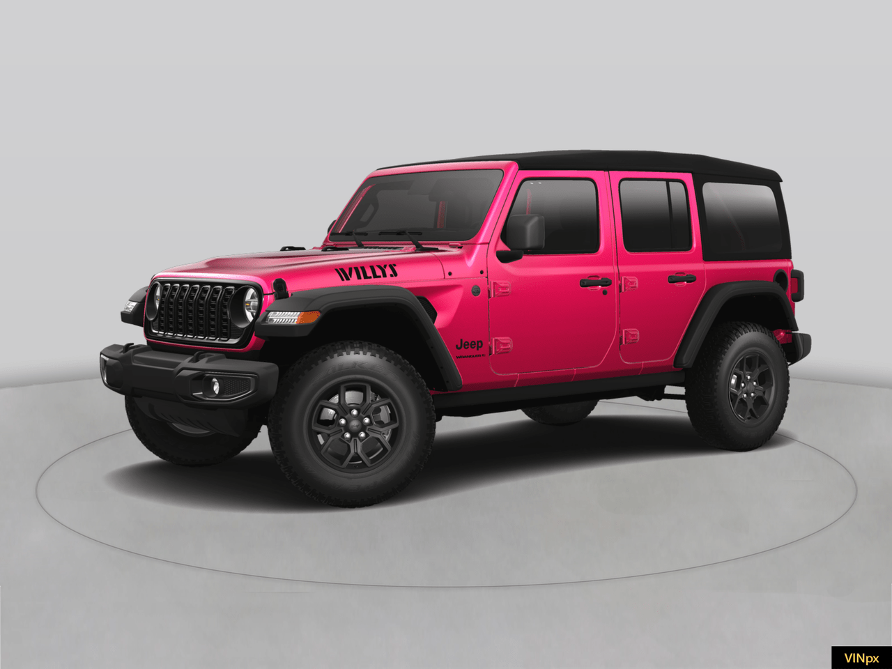 2024 Jeep Wrangler 4-DOOR WILLYS Redlands CA