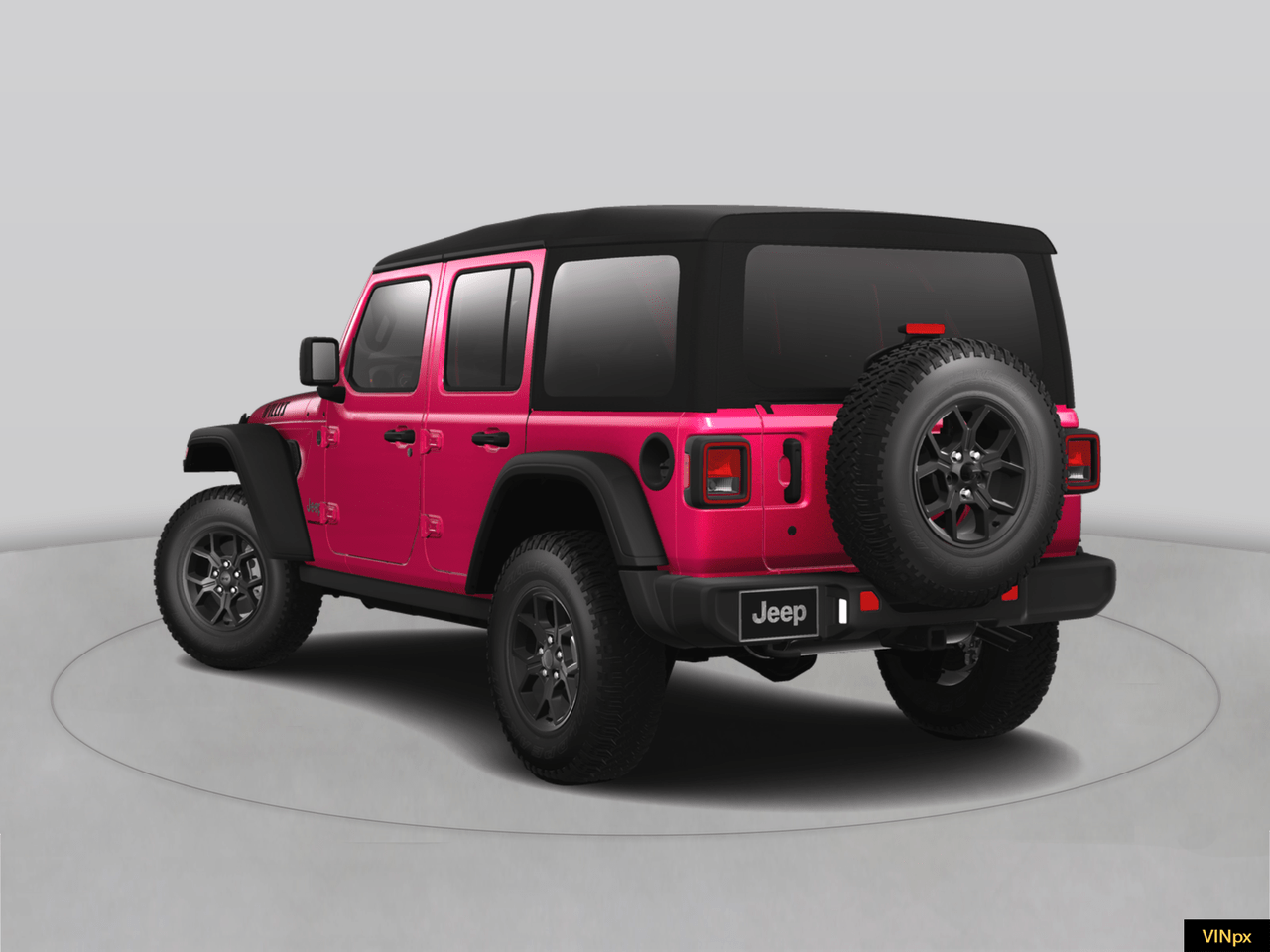 2024 Jeep Wrangler 4-DOOR WILLYS Redlands CA