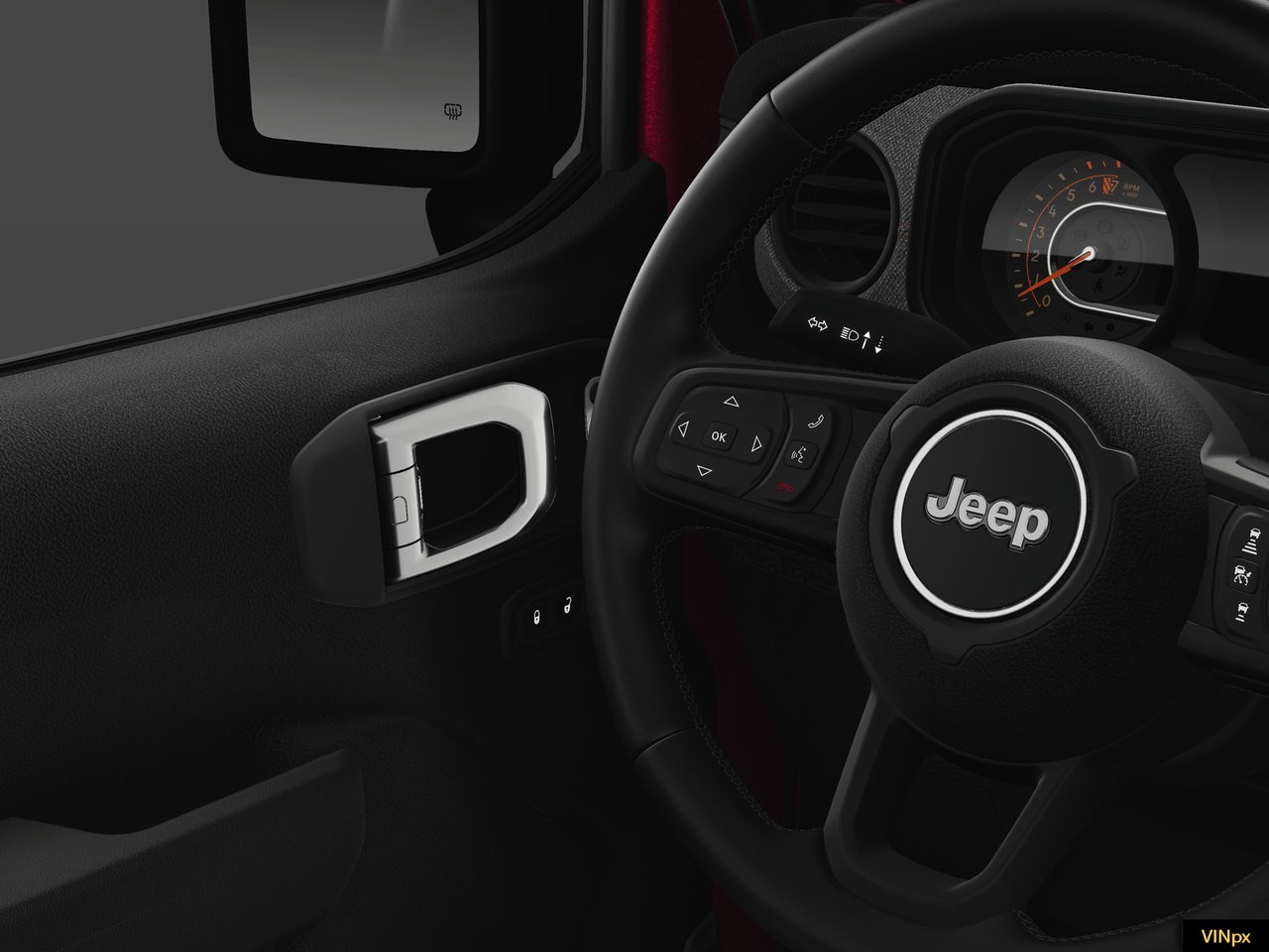 2024 Jeep Wrangler 4-DOOR WILLYS Redlands CA