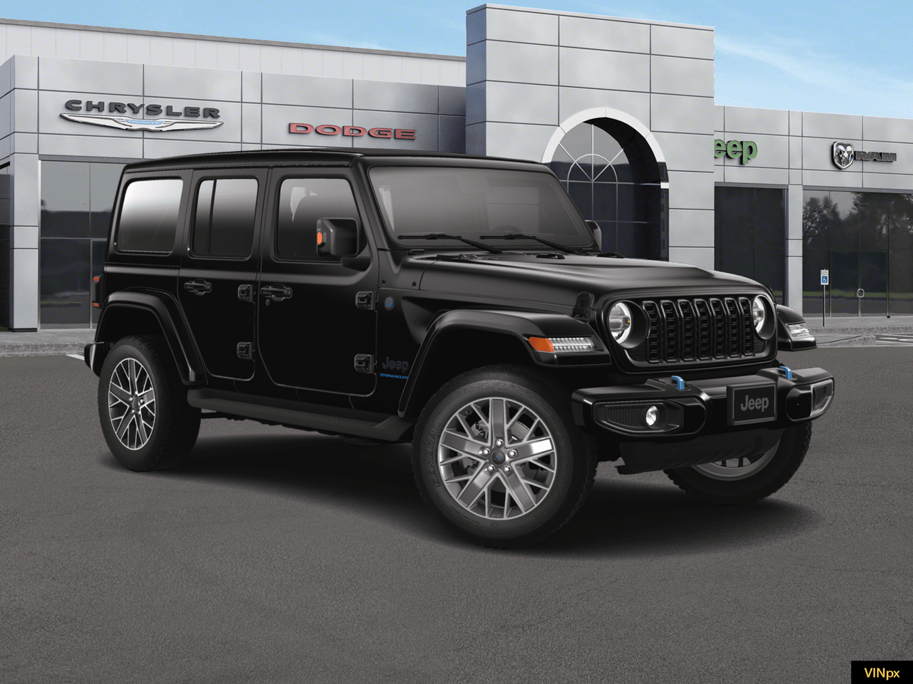 2024 Jeep Wrangler 4xe WRANGLER 4-DOOR HIGH ALTITUDE 4xe Bayside NY