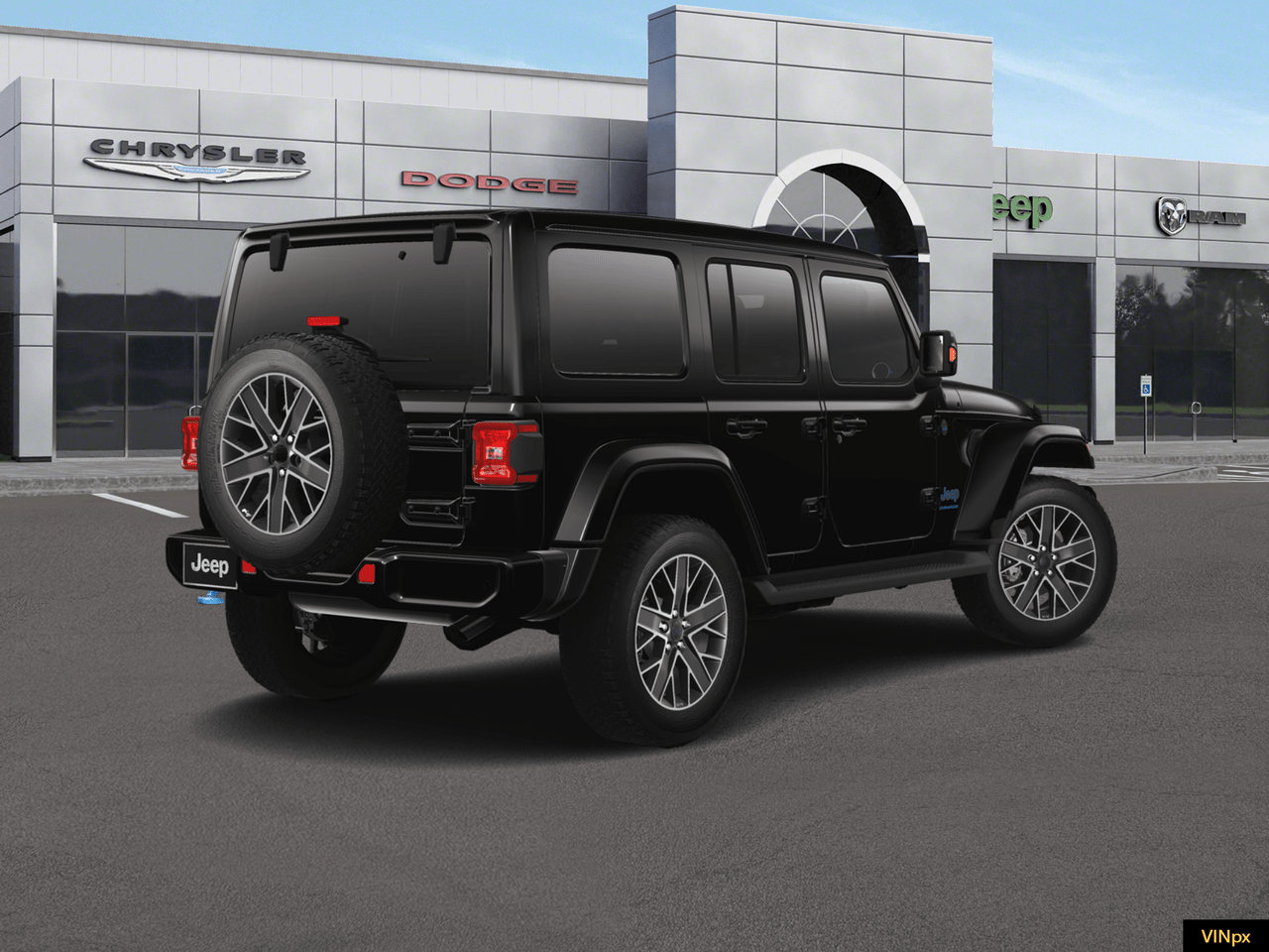 2024 Jeep Wrangler 4xe WRANGLER 4-DOOR HIGH ALTITUDE 4xe Bayside NY