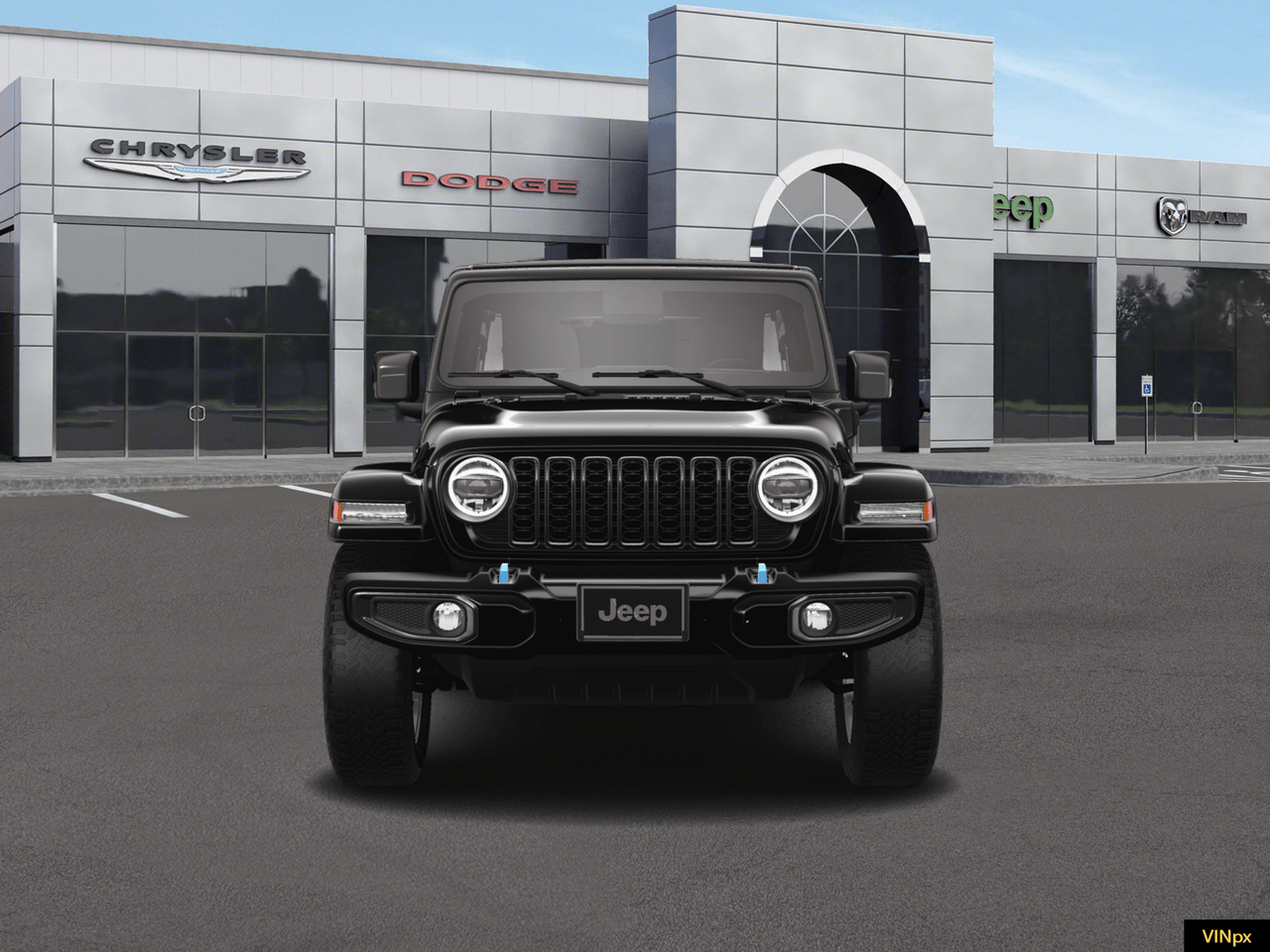 2024 Jeep Wrangler 4xe WRANGLER 4-DOOR HIGH ALTITUDE 4xe Bayside NY