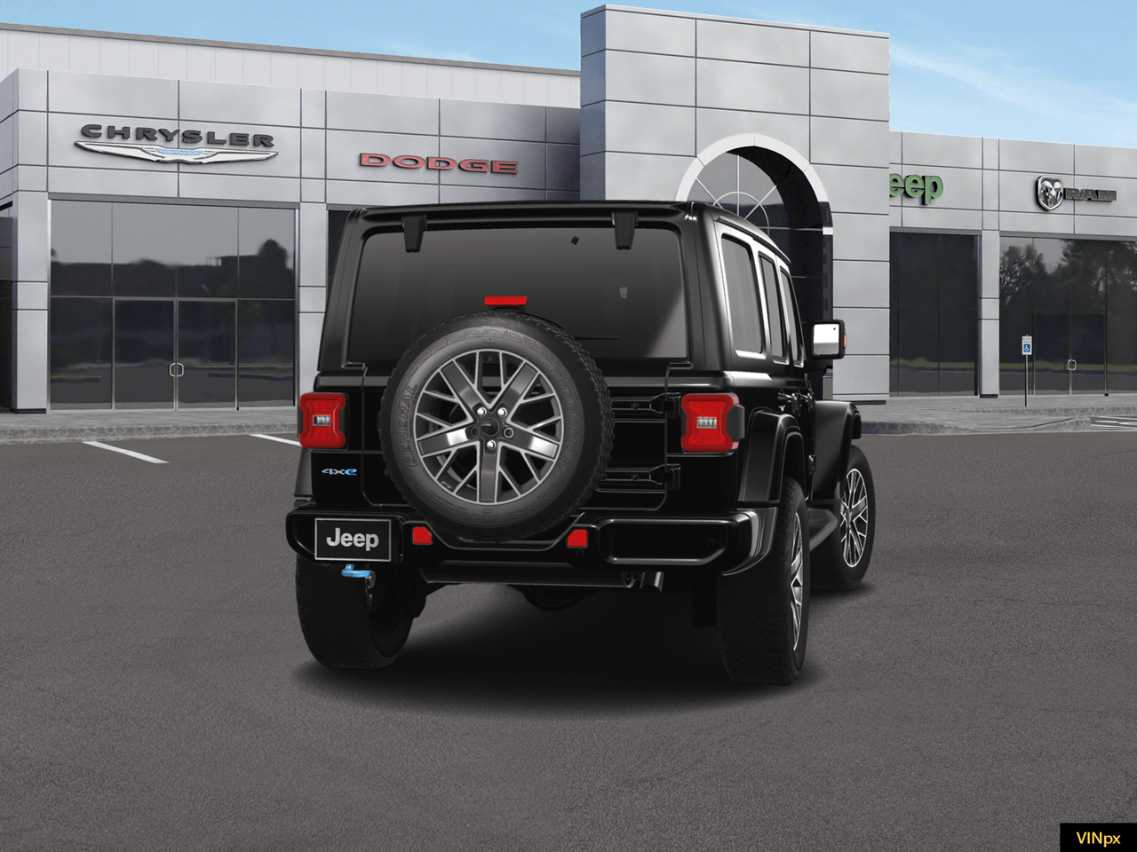 2024 Jeep Wrangler 4xe WRANGLER 4-DOOR HIGH ALTITUDE 4xe Bayside NY