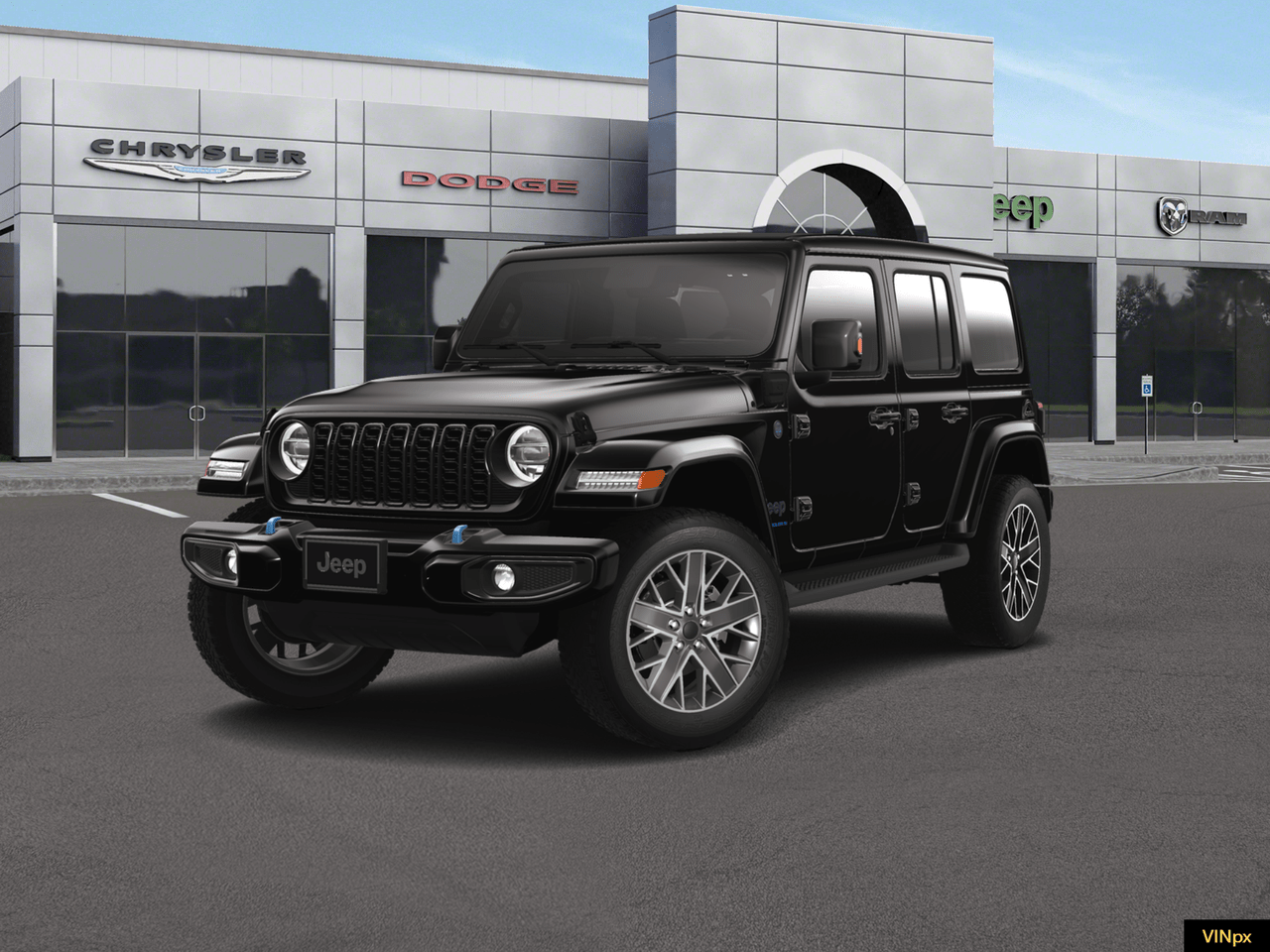 2024 Jeep Wrangler 4xe