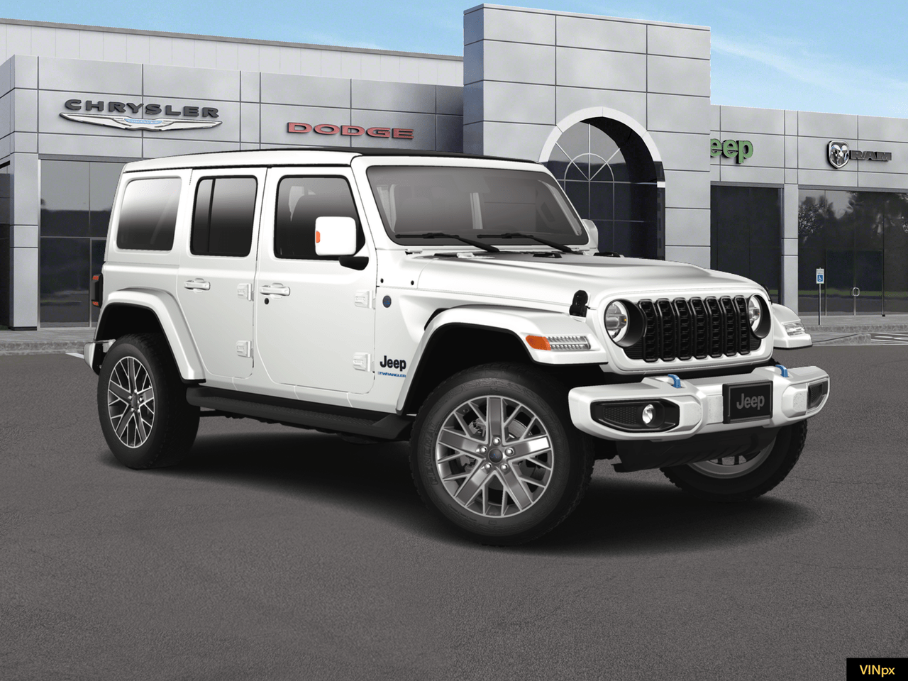 2024 Jeep Wrangler 4xe WRANGLER 4-DOOR HIGH ALTITUDE 4xe Bayside NY