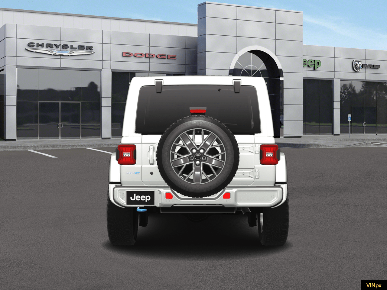 2024 Jeep Wrangler 4xe WRANGLER 4-DOOR HIGH ALTITUDE 4xe Bayside NY