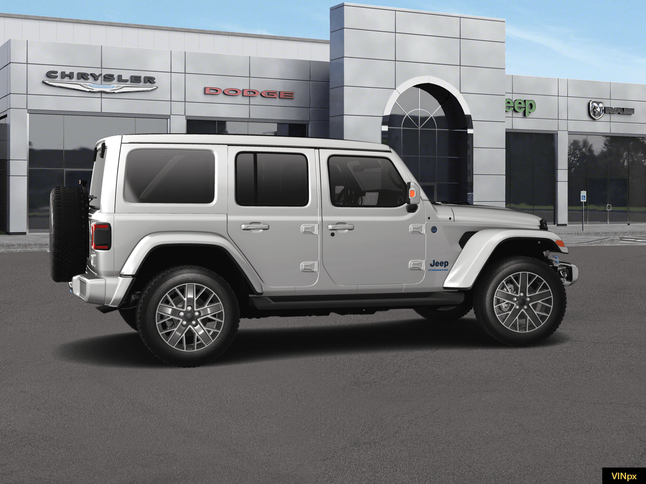 2024 Jeep Wrangler 4xe WRANGLER 4-DOOR HIGH ALTITUDE 4xe Bayside NY