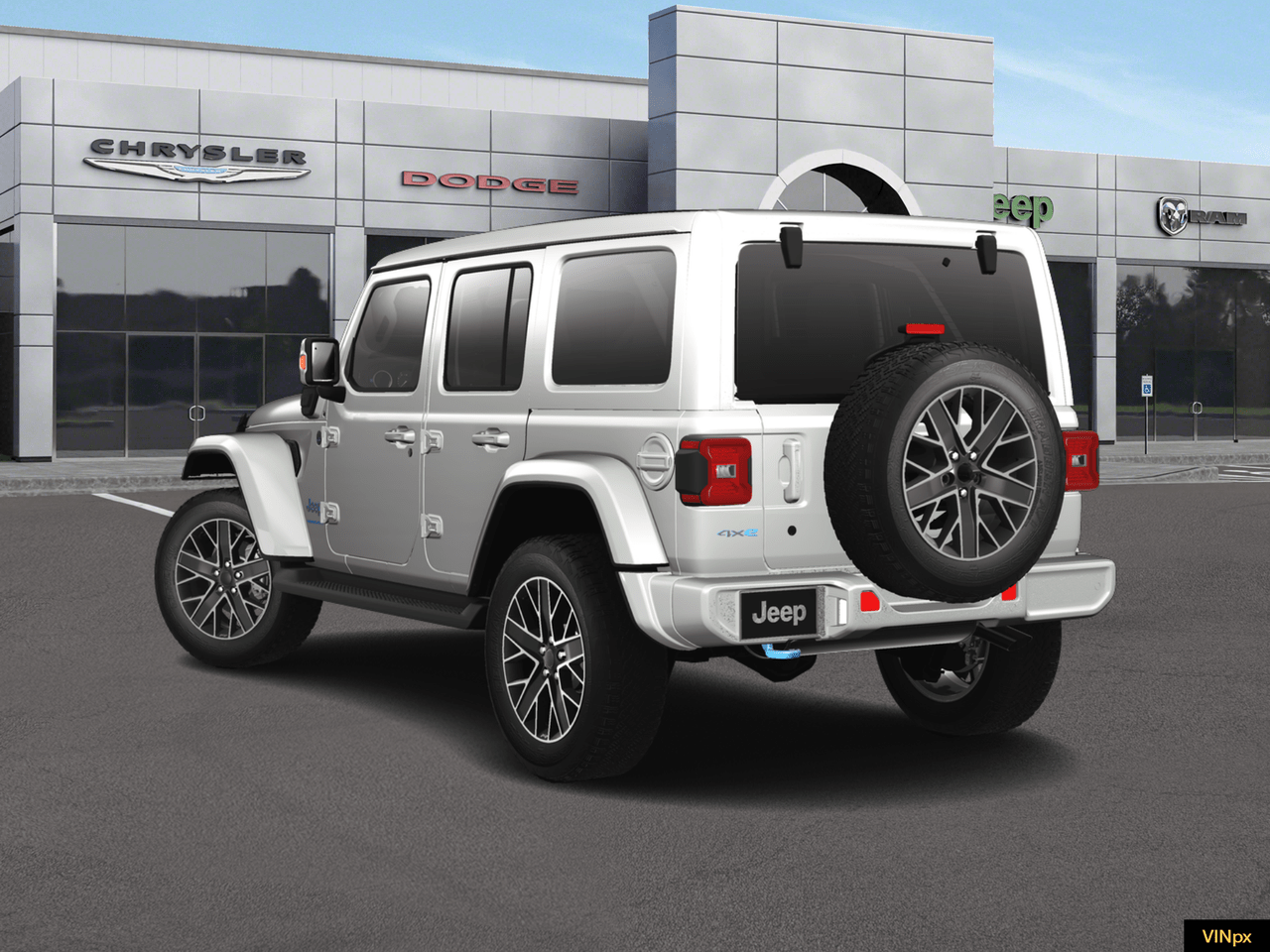 2024 Jeep Wrangler 4xe WRANGLER 4-DOOR HIGH ALTITUDE 4xe Bayside NY