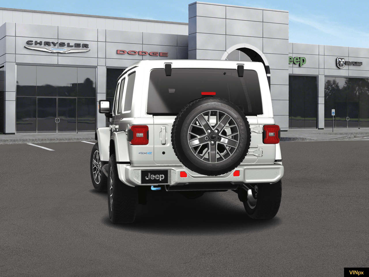 2024 Jeep Wrangler 4xe WRANGLER 4-DOOR HIGH ALTITUDE 4xe Bayside NY