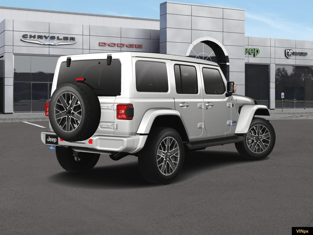 2024 Jeep Wrangler 4xe WRANGLER 4-DOOR HIGH ALTITUDE 4xe Bayside NY