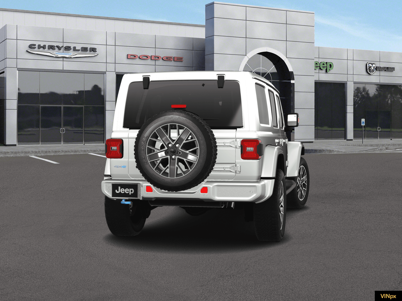 2024 Jeep Wrangler 4xe WRANGLER 4-DOOR HIGH ALTITUDE 4xe Bayside NY